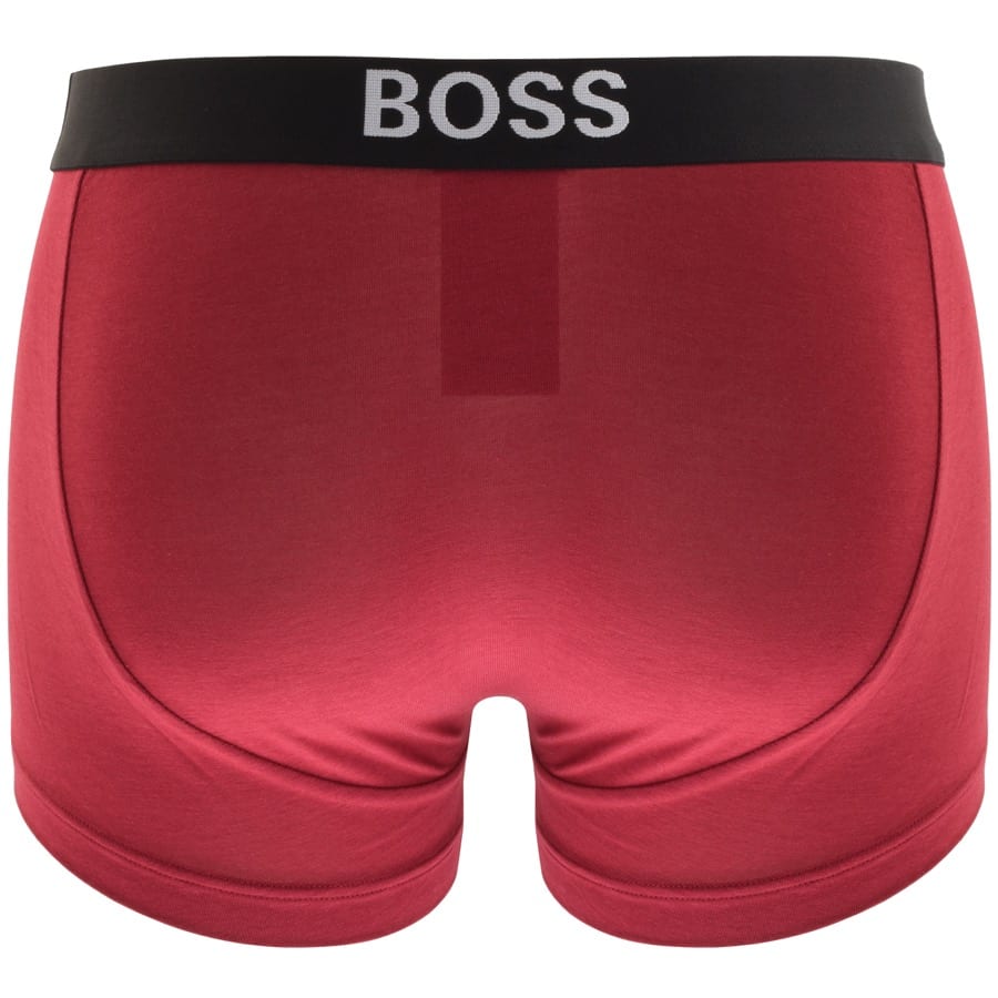 Alternative Image for ProductBOSS Underwear Boxer Trunks Red2